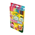 thumbnail image 5 of Crayola Silly Scents Fine Line Markers, Smash Ups Scented Markers, School Supplies, 10 Count, 5 of 9