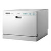 Midea MDC3203DSS3A - Dishwasher - width: 19.7 in - depth: 21.7 in - height: 17.2 in