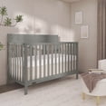 thumbnail image 3 of Dream On Me Ivy 5 in 1 Convertible Full-size Crib, Greenguard Gold & JPMA Certified, Converts from Baby Crib to Toddler Bed, Day Bed, Kids Bed and Full-size Bed, Seagrass, 3 of 10