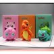 thumbnail image 2 of Pikachu Charizard SLaura tle Bulbasaur Psyresines Jigglypuff PVC Figuras Juguetes Estatua Modelo 8cm zhangyuxiang LED, 2 of 2