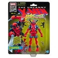 thumbnail image 2 of Marvel The Uncanny X-Men Deadpool 80 Years Action Figure, 2 of 8