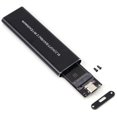thumbnail image 3 of M2 Nvme Sata Ssd Caja HDD de 10gbps M.2 Nvme Ngff Ssd A Usb 3.1 Enclosure Protocolo Dual Tipo-a To, 3 of 5