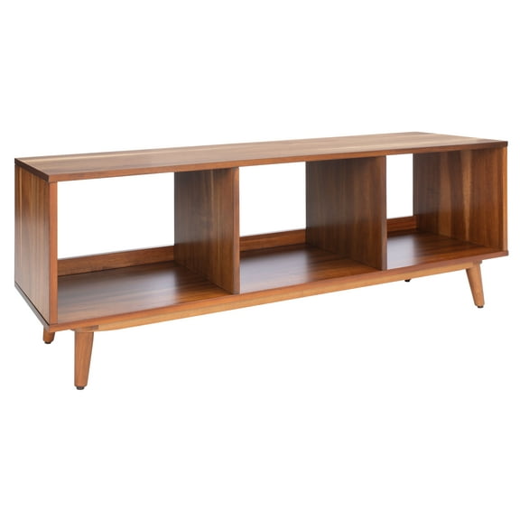 SAFAVIEH Cricket Contemporary Rectangle Brown Media Console (47.6 in. W x 14 in. D x 18 in. H)