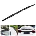 thumbnail image 4 of Rear Trunk Wing, Rear Trunk Spoiler Black Durable Rubber  For Auto, 4 of 8