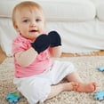 thumbnail image 2 of Baby Mittens for and Soft No Scratch Hand Covers for Toddler and Comfortable Sleep, 2 of 9