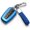 Blue, variant on Key Fob Cover Compatible with Toyota RAV4 Highlander Camry Corolla Avalon C-HR Prius GT86 2017-2025 4 Button Keychain Case Holder Protector,Red