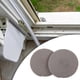 thumbnail image 1 of Tira de sellado para huecos de ventana, 2 piezas, autoadhesiva, resistente a la intemperie, anticolisión, tiras de sellado gruesas para puerta BLESIY Tira de sellado de espuma, 1 of 8