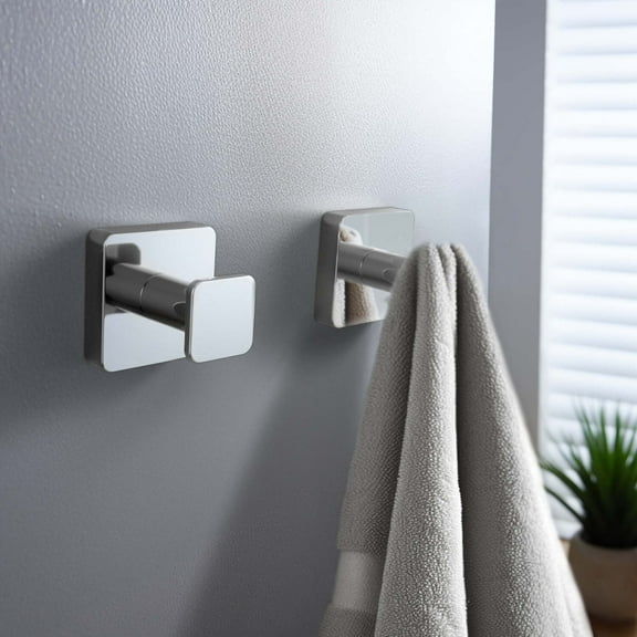 Kibi Blaze Bathroom Towel & Robe Hook