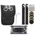 thumbnail image 1 of Kit de herramientas combinadas para bicicleta de montaña, equipo de ciclismo, herramientas portátiles para reparación de neumáticos de bicicleta., 1 of 14