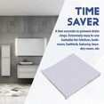 thumbnail image 5 of 25 PCS Drain Hair Catcher Shower Drain Hair Catcher Mesh Stickers for Bathroom, 5 of 5