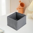 thumbnail image 4 of Small Foldable Storage Box, Compact Organizer for Clothes/Accessories, Lightweight Mobile Storage Solution, 4 of 6