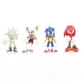 thumbnail image 2 of 2024 Sonic PVC Character Toy Hedgehog Shadow Tail Figure Model Dolls Children Animal Toy 12pcs/Set, 2 of 5