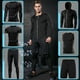 thumbnail image 2 of Conjunto deportivo para correr para hombre, ropa deportiva ajustada, gimnasio, Fitness, ropa deportiva, traje de entrenamiento al aire libre, chándal de compresión, ropa negra, 2 of 5