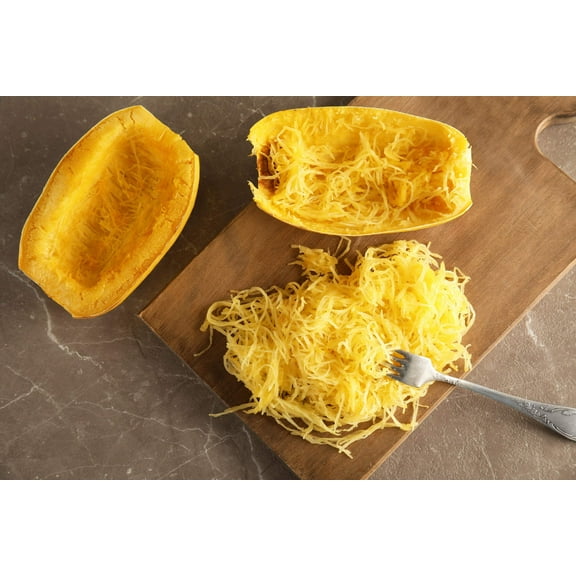 50 Seeds VEGETABLE SPAGHETTI SQUASH Winter Cucurbita Pepo Seeds