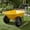 Yellow, variant on TEQIN Wheelbarrow Garden Cart, Heavy Duty Home Utility Care, Dual-Wheel Home Garden Yard Utility Wheelbarrow Cart Rolling Garden Cart With Built-In Stand