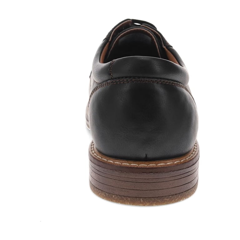 Men’s Dockers Sz 11.5 Black Leather Dress Casual Oxford Lace Up Shoes NEW! FIRM! Edgar - Mens Dress Oxford - Nashville Shoe Warehouse main image 3
