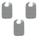thumbnail image 5 of Baberos de para Adultos de 3 Piezas, Baberos Grandes para Alimentación de Adultos, Protectores de Ropa Reutilizables Lavables a Máquina, Ajustabl gris oscuro, 5 of 8