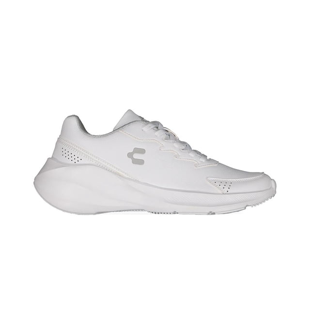 Tenis Charly para Dama Estilo Walking Talla 27 Blanco