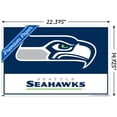 thumbnail image 6 of NFL Seattle Seahawks - Logo 21 Wall Poster, 14.72" x 22.37", 6 of 6