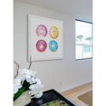 thumbnail image 5 of Marmont Hill "Donuts" By Molly Rosner Framed Painting Art Print, 12.0" x 1.5", 5 of 6