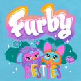 thumbnail image 2 of CafePress - Furby Besties - Cute Infant Bodysuit Baby Romper - Size Newborn - 24 Months, 2 of 3