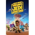 thumbnail image 4 of Star Wars: Young Jedi Adventures - One Sheet Wall Poster with Pushpins, 22.375" x 34", 4 of 4