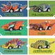thumbnail image 4 of Juego De 6 Uds De Juguetes De Dinosaurios Para Niños De 2 A 8 Años, Juego De Juguetes De Dinosaurios Para Tirar Hacia Atrás, Vehículos De Dinosaurios Animales De Juguete seitruly FN006355-00, 4 of 6