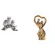 thumbnail image 1 of Figura De Pareja De Búhos Moderna, Escultura De Mesa, Adorno Para Sala De Estar, Oficina, Armario, Decoración, Mesita De Noche, Regalo De Aniversario, Familia, 1 of 8