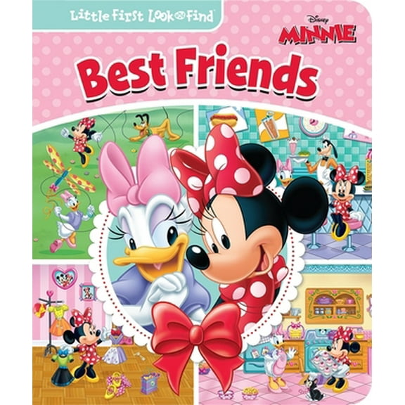 Pre-Owned Disney Minnie: Best Friends Little First Look and Find (Board book) 1450883516 9781450883511