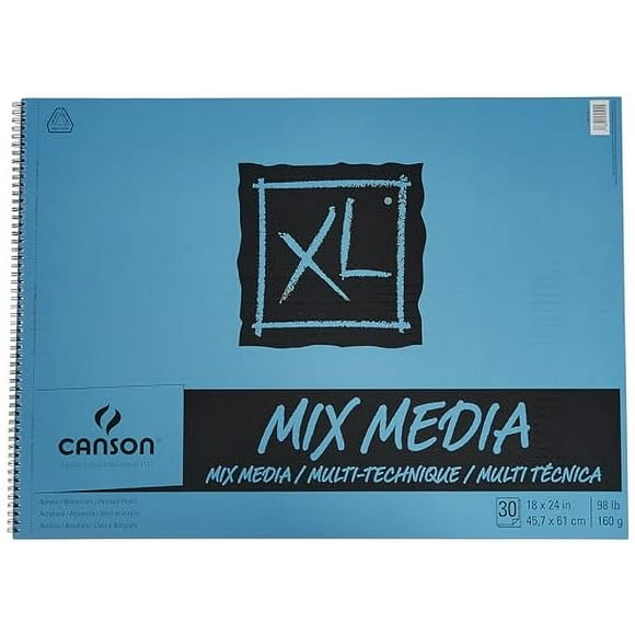 XL Mix Media Pad, 18&quot;X24&quot; Side Wire