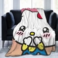 thumbnail image 6 of Hello Kitty Blanket, Super Soft Throw Blanket, Cozy Flannel Blankets For Boys Girls, Warm Blankets For Couch Sofa Bed, 50"X40", 6 of 9