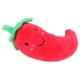 thumbnail image 5 of Nuevo juguete de peluche para perro, cachorro, fruta, verdura, sonido, masticable, chirriante (chile), 5 of 8