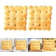 thumbnail image 3 of 2X Biscuit Shape Bar Stool Cushion,Throw Pillow Home Decor,Plush Chair Pad,Patio Chair Seat Pad Cushion For Kitchen Dorm Furniture Dining Room, 3 of 5