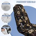 thumbnail image 4 of ZUXONGSY Car Seat Cover Towel Hummingbird Flower Print Athletic Running Towel Seat Covers Portable Auto Front Seat Covers Universal Fit Front Seat Mat, 4 of 8