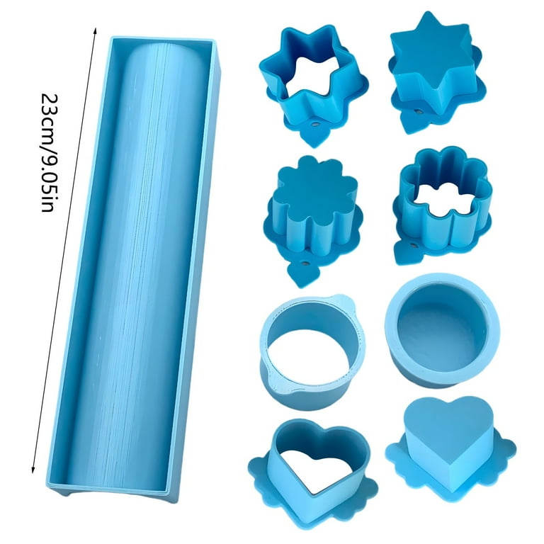 Donut Cutters Set, Donut Maker Cutter Mold Desserts Donut Cookies Cake Bakvorm DIY Tool