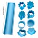 thumbnail image 3 of Juego De Moldes Redondos Para Tartas De 9 Pulgadas Kit De 9 Piezas Para Hacer Y Cortar Cupcakes, Para Postres Perfectos. Fácil De Usar Para Hornear Tartas Y, 3 of 6