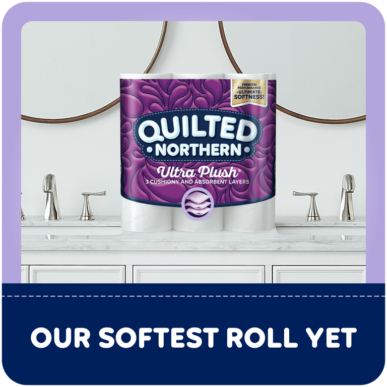 Quilted Northern Ultra Plush® Mega Roll Toilet Paper, 12 rolls - Fry's Food  Stores