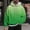 Green Clearance Shirt, variant on Aobny Hooded Fall Sweatshirts Gradient Polyester Green Hoodie Tops Big & Tall Dress Shirt,XXXXL