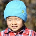 thumbnail image 3 of Fleece Lined Basic Beanie for Kids, Warm Winter Hat for Boys & Girls, 1pc, 3 of 7