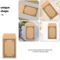 thumbnail image 3 of FONWILYO 50Pcs Kraft Paper Cash Envelopes Small Self Sealing Money Envelopes for Budgeting and Storage Khaki, 3 of 7