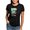 Black, variant on - G.I. Joe Silent Interlude Women's Deluxe T Shirt - Womens Tri-blend T-Shirt