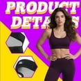 thumbnail image 3 of BESTSKY Patella Knee Brace,Stabilize the Patella Knee Pads Volleyball Girls,Two-Way loop fastener Knee Sleeves for Women,Black&gray, 3 of 7