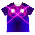 thumbnail image 1 of Trance in Stereo All Over Toddler T Shirt Multi 2T, 1 of 2
