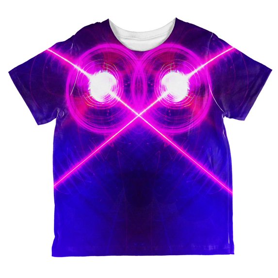 Trance in Stereo All Over Toddler T Shirt Multi 2T