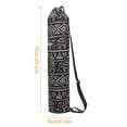 thumbnail image 4 of Yoga Mat Bag Multiuse Creative Canvas Fitness Mat Bag Exercise Mat Bag for Sport, 4 of 9