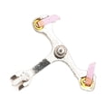 thumbnail image 4 of Watch Movement Pallet Fork, Professional Replacement Watch Movement Pallet Escapement Fork High Hardness Accurate Size Durable Alloy  for ST25 Watch Movement, 4 of 7