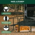 thumbnail image 7 of FXW Rollick Unleashed Dog Playpen for Indoor, Yard, RV Camping, 32 inch 32 Panels for Small and Medium Dogs, Black│Patented, 7 of 7