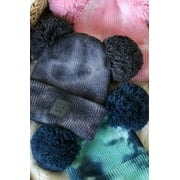 CC Baby Pom Pom Tie-Dye Beanie