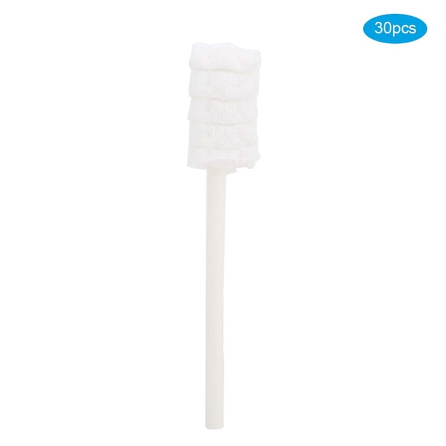 Cepillo de lengua oral para bebé limpiador oral para bebé fijador de doble uso seco y húmedo 30 piezas para el hogar Anggrek Otros