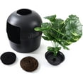 thumbnail image 7 of eXuby Hidden Litter Box for Cats - The Only Black Planter Furniture Litter Box on the Market - Easy to Assemble & Clean - Black Charcoal Filter Eliminates Odor - Guests Will Never Know What it is!, 7 of 7